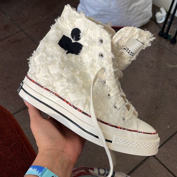 Isabel Marant sneaker wedges x converse - Picture 2 of 3